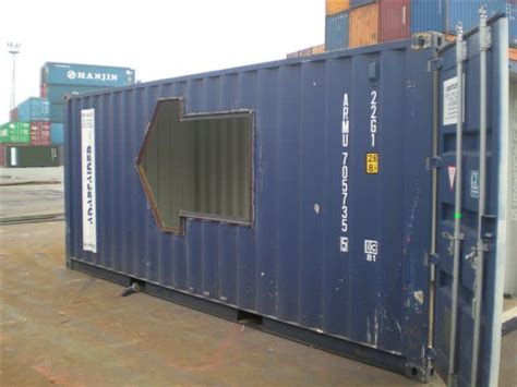 Shipping Container Office Conversion Uk Europe