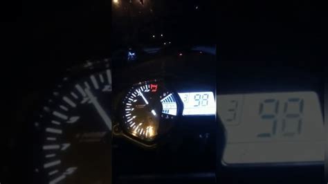 The top speed is 170 kmph while the fuel tank measures 14 liters for the motorcycle. MT-25 top speed 0-100 - YouTube
