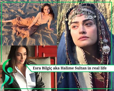 Esra Bilgic Aka Halime Sultan In Real Life Showbiz Pakistan