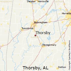 Vond je hem nou leuk of toch niet. Best Places to Live in Thorsby, Alabama