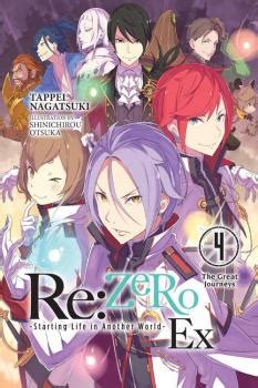 Koop Novel Leesboek RE Zero Ex Vol 04 Light Novel Archonia