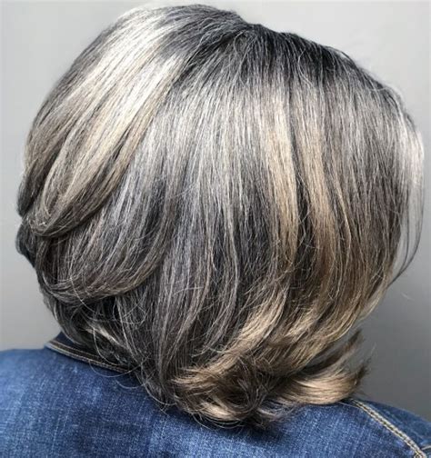 65 Gorgeous Hairstyles For Gray Hair