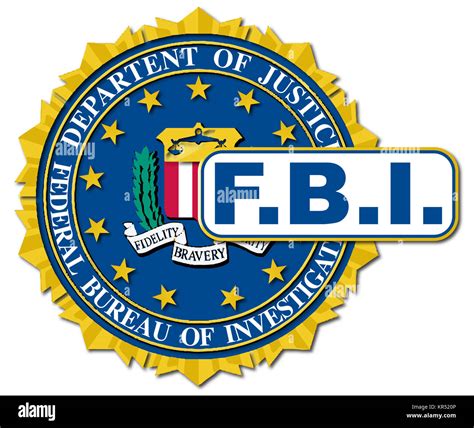 Fbi Logo High Resolution Stock Photography And Images Alamy