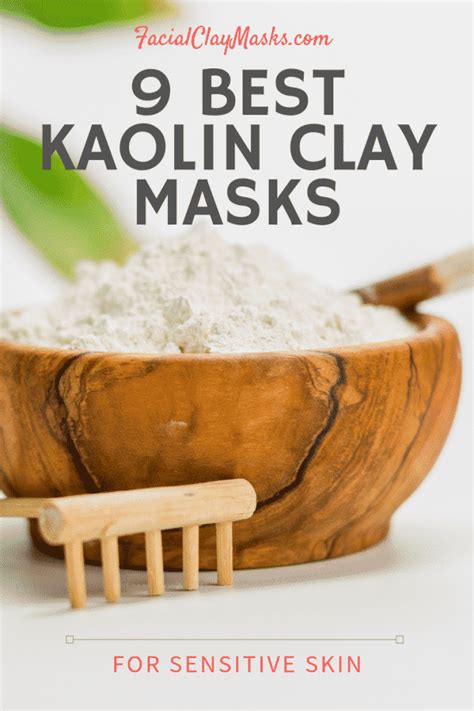 Best 8 Kaolin Clay Mask Recipes For All Skin Types
