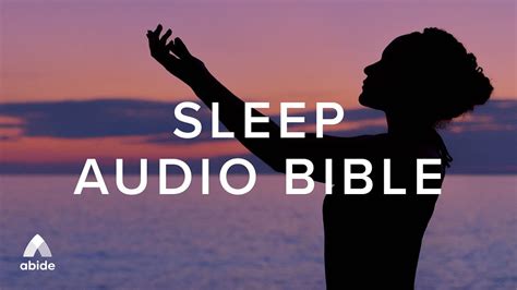 Audio Bible Sleep Meditation ️ Living Scripture Psalm Verses For Sleep