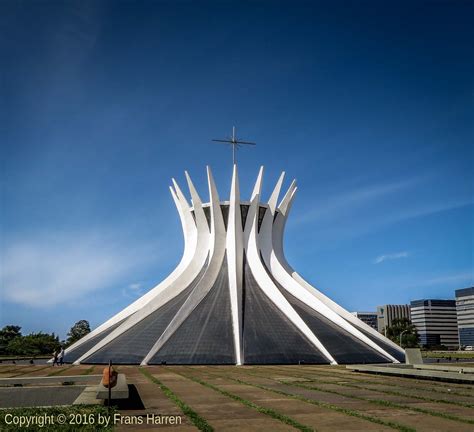 Cathedral Of Brasília ~ Frans Harren Photography