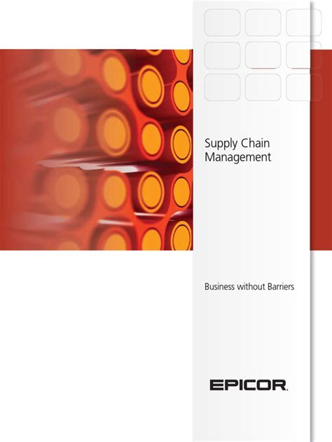 Epicor Supply Chain Management Br Ens 0310 Pdf Pdf Inventory