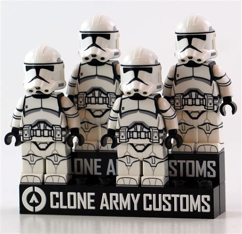 Clone Army Customs Squad Pack 4x Rp2 Trooper