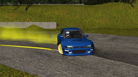 Assetto Corsa Subaru Impreza RWD Drift Yamanashi Yellow Smoke YouTube