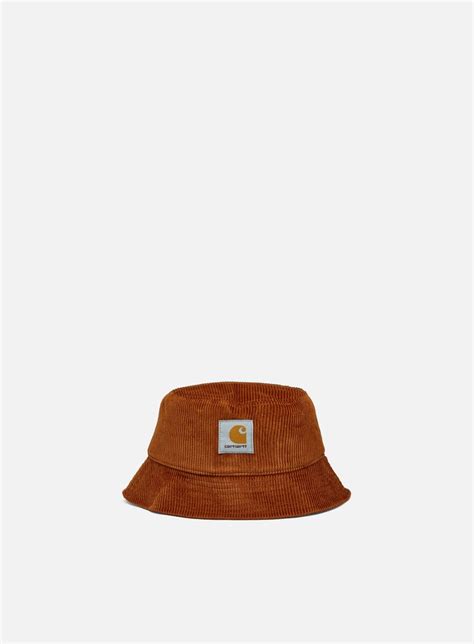 Carhartt Wip Cord Bucket Hat Brandy I028162 0e9 00 Spectrum