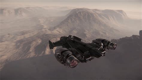 Star Citizen Space To Planet Daymar Youtube