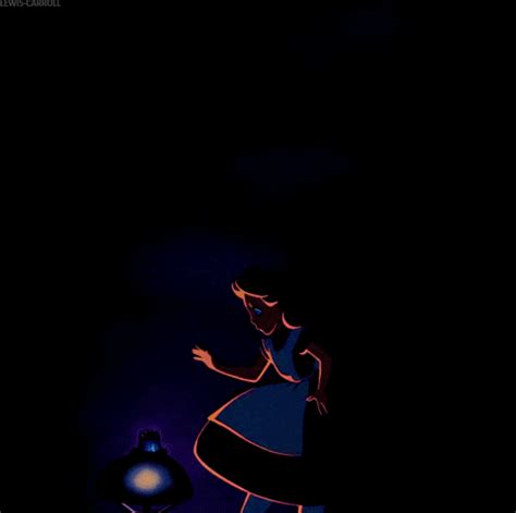 Light Disney Alice In Wonderland Disney  Falling Alice