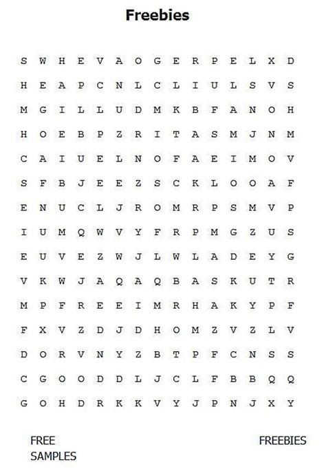 Create Your Own Word Search Puzzle Free Printable Masopcricket