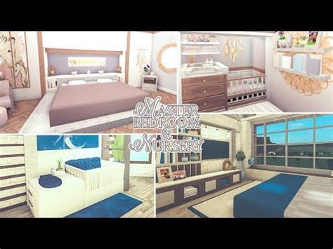 Settle down in bloxburg with some of the best house ideas around. Bloxburg | Themed Rooms | Master Bedrooms w/ Nursery ...