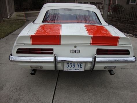 1969 Chevrolet Camaro Z11 Indy Pace Car For Sale