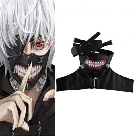 Tōkyō gūru) is a japanese dark fantasy manga series written and illustrated by sui ishida. Tokyo Ghoul Cosplay Anime Cosplay Accessories Mask Men's ...