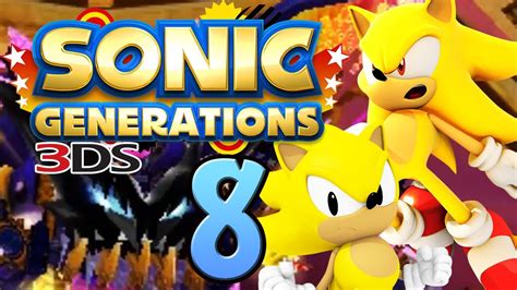 Sonic Generations 3ds 08 ★ Super Sonics Vs Time Eater Ende Hd