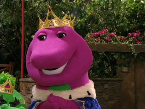 Image King Barney The Princess And The Frogpng Barney Wiki