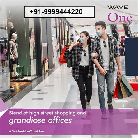 Wave One Noida Resale Wave One Office Space Wave One Sco Sector 18