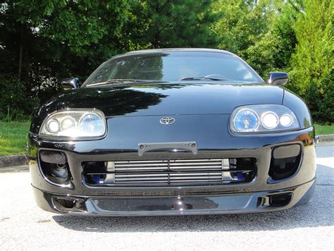 This 1997 Toyota Supra Is Running Our Stage 3 Stu Gt 28 Turbos With