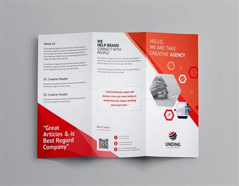 Info Penting Tri Fold Brochure Size In Coreldraw Terbaru