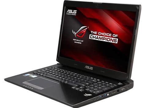 Asus Republic Of Gamers Rog G750 G750jm Bsi7n24 173 Gaming Laptop