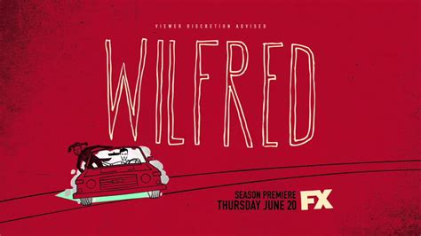 Wilfred Season 3 Promo Drive Youtube