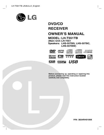Lg Lh T Tb Owner S Manual Manualzz