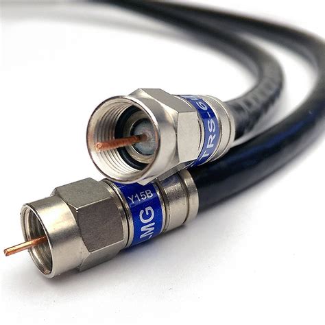 Rg 6 Coaxial Cable High Quality Video — Primus Cable