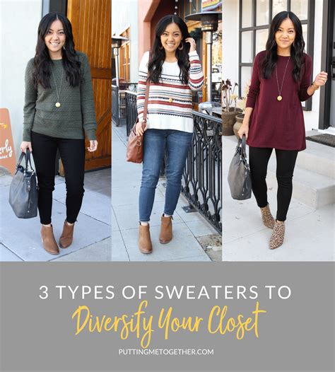 Three Types Of Sweaters To Diversify Your Sweater Collection