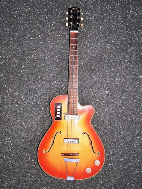 Sold Price Vintage Eko Electric Guitar December Pm Est