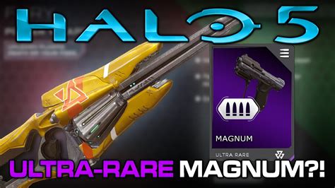 Halo 5 Guardians Ultra Rare Magnum Fury Storm Rifle Hammer Storm