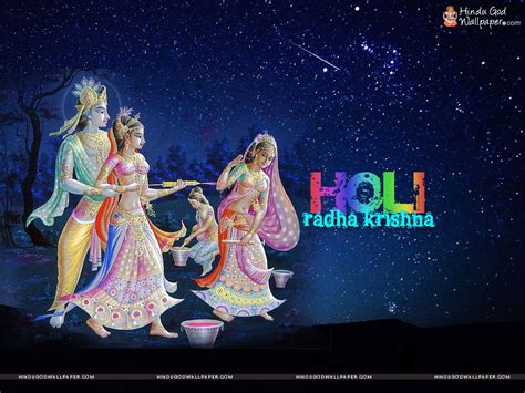 Radhe Krishna Holi Wallpapers Download Happy Holi Wallpaper Happy