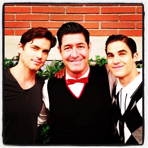 Blaine And Cooper Anderson With Their Dad Glee Photo 29076350 Fanpop
