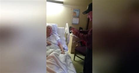 Husband Serenades Wife Of 61 Years As She Recovers From Stroke