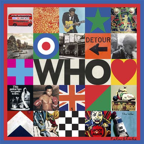 The Who Announce The Release Of Their New Album Who Plus Uk Tour