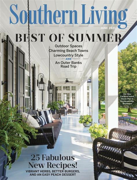 Southern Living June 2021 Magazine Get Your Digital Subscription