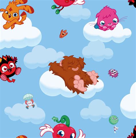 50 Moshi Monsters Wallpaper