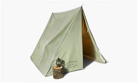 Get Outdoors With This Ridiculously Cool Vintage Inspired Camping Tent Vintage Camping Gear