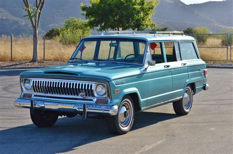 1969 Jeep Wagoneer Bring A Trailer