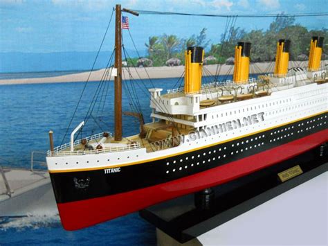 Titanic Bow Titanic Titanic Model Rms Titanic