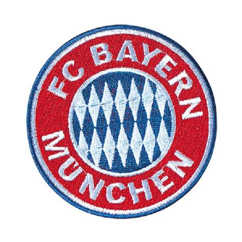 Alle aktuellen news von bayern, spielplan, kader & liveticker! FC Bayern München Aufnäher Logo, 4,95