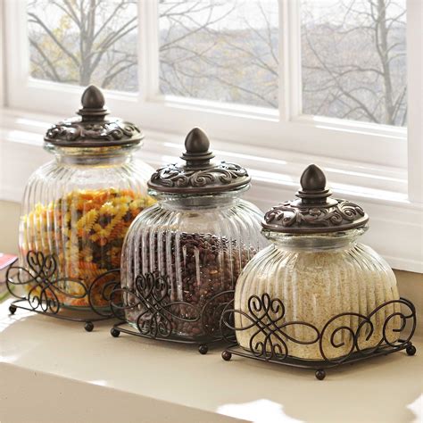 10 Good Glass Kitchen Canisters Pics Check More At 10 Good Glass Kitchen