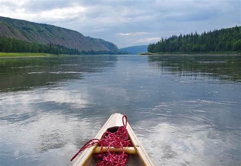 Canoeing The Peace River In Northern Alberta Hike Bike Travel