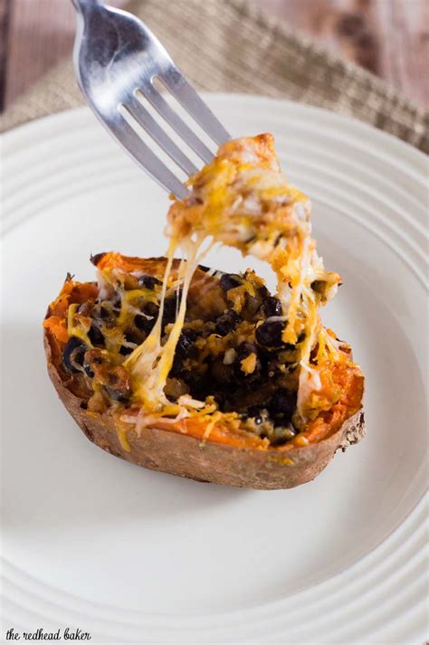 1 cup of cooked black beans. Twice-Baked Sweet Potatoes with Black Beans by The Redhead ...