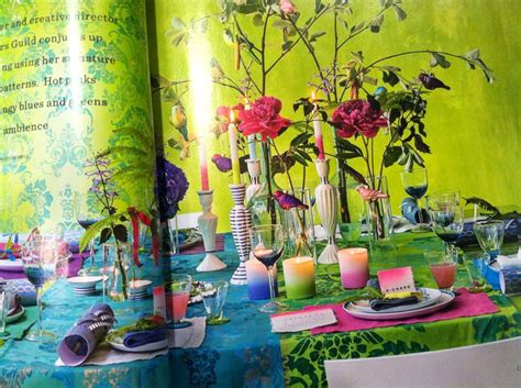 Steal our best table setting and. Colorful table setting | Colorful table setting, Colorful ...