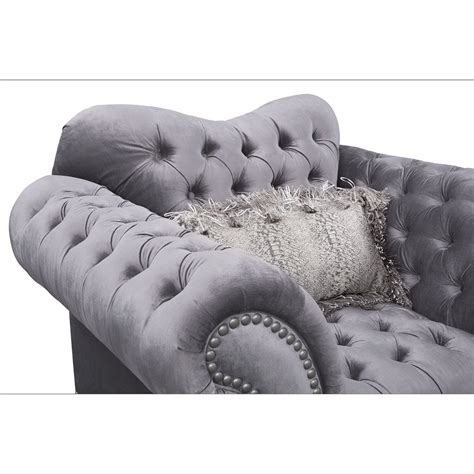 Brittney Sofa Chair And Chaise Set Gray Value City Furniture And