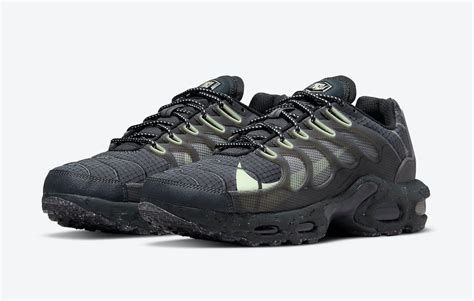 Nike Air Max Terrascape Plus Releasing In Black And Barely Volt Sneakers Cartel