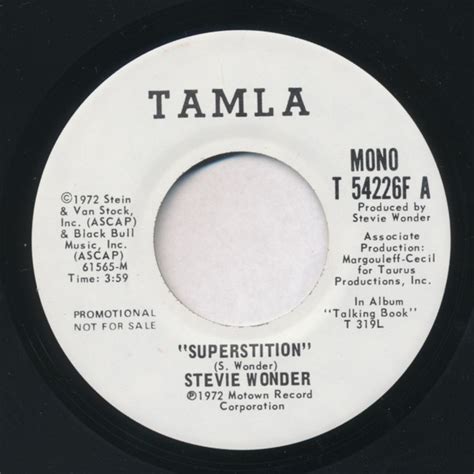 Stevie Wonder Superstition 1972 Vinyl Discogs