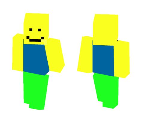 Download Roblox Noob Minecraft Skin For Free